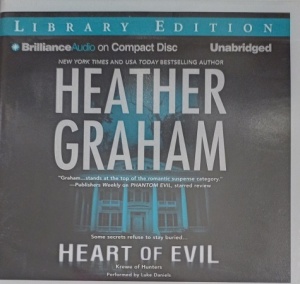 Heart of Evil written by Heather Graham performed by Luke Daniels on Audio CD (Unabridged)